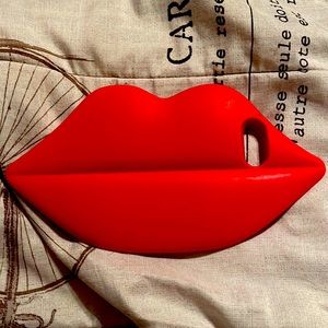 Lip phone case for iPhone 8 some other phones can fit it too